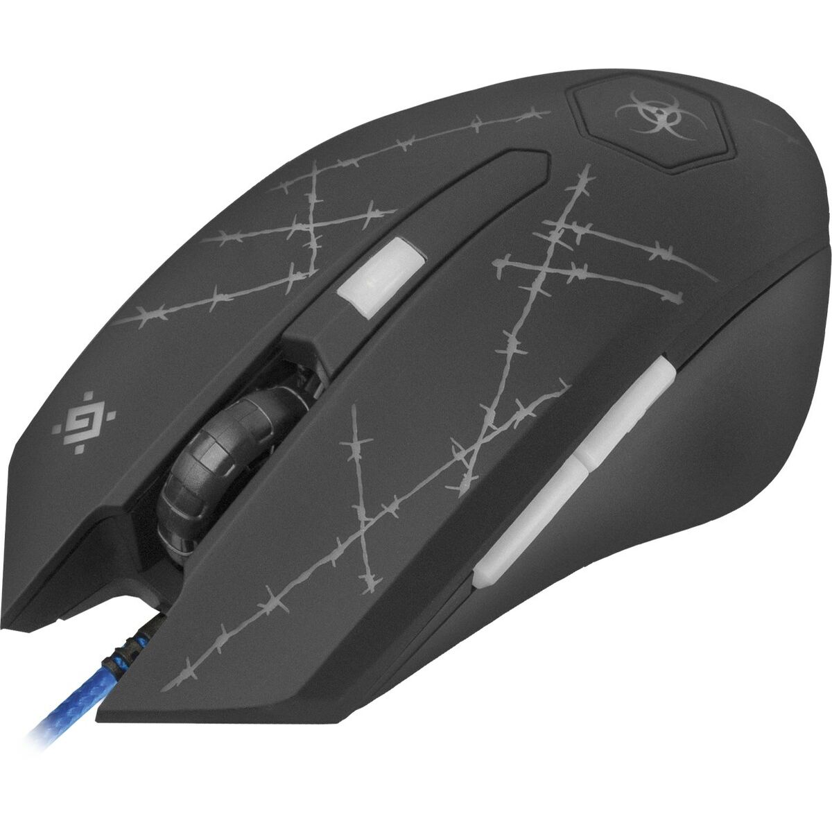 Optisk Mus Defender 52020 Svart 3200 DPI